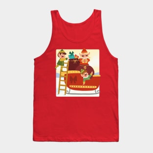 Santa's Helpers Tank Top